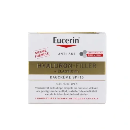 EUCERIN HYALURON-FILLER +ELASTICITY JOUR SPF15 50ML 3547