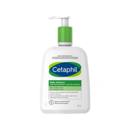 CETAPHIL DAILYADVANCE ULTRA HYD VISAGE ET CORPS 225ML