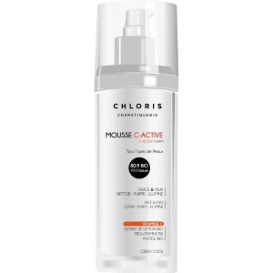 CHLORIS MOUSSE C-ACTIVE TOUS TYPES DE PEAUX 150ML