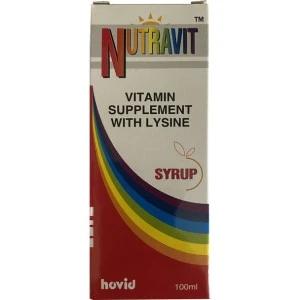 NUTRAVIT FORCE PRO SIROP 120 ML – Image 3