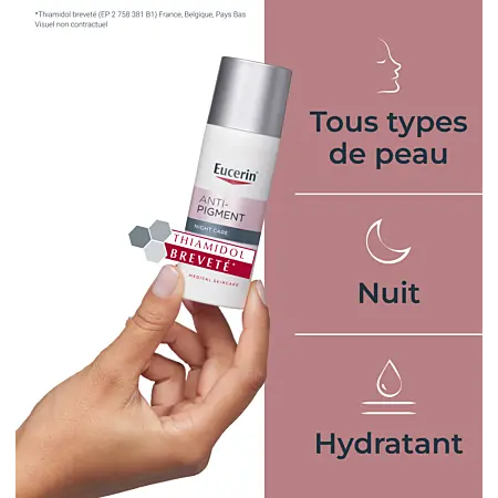 EUCERIN ANTI-PIGMENT SOIN DE NUIT 83506