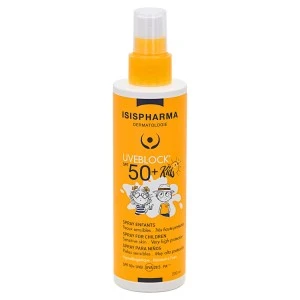 UVEBLOCK SPF50+ SPRAY ENFANTS 200ML