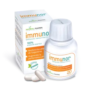 NATURAL PHARMA IMMUNOR GE B/20