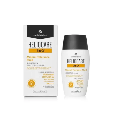 HELIOCARE 360° MINERAL TOLERANCE FLUID SPF50+ 50ML