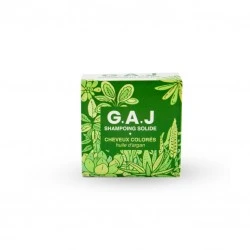 GAJ AP/SHAMP SOLIDE CHX COLORES A L'HUILE D'ARGAN 60G