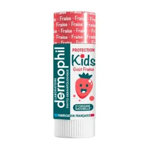 DERMOPHIL STICK LEVRES BIO ENFANTS FRAISE