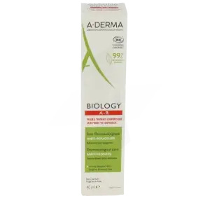 ADERMA BIOLOGY SOIN ANTI ROUGEURS 40ML