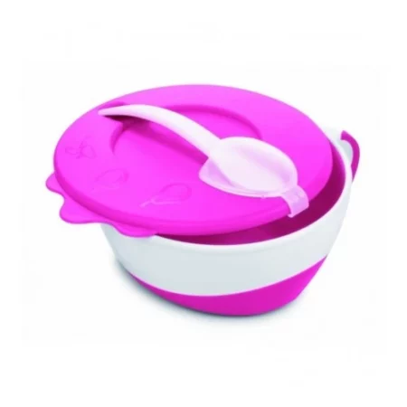 CANPOL BOL AVEC COUVERCLE VENTOUSE 350ML 21/300