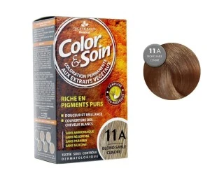 3CHENES COLOR SOIN BLOND SABLE CENDRE 11A