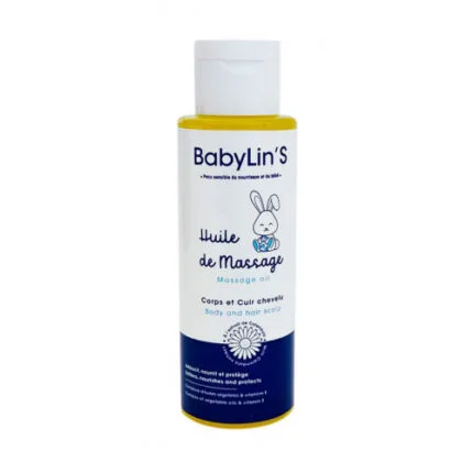 INOLINS BABYLINS HUILE DE MASSAGE 100ML