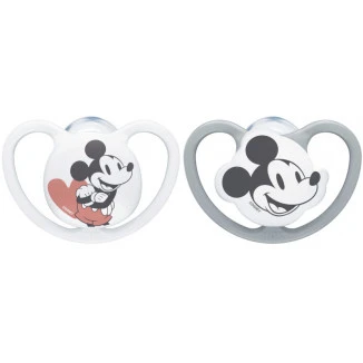 NUK SUCETTE + BOITE MICKEY 6-18M 36329