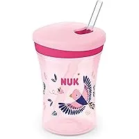 NUK JUNIOR CUP CAMELEON COULEUR CHANGES 300ML 55576