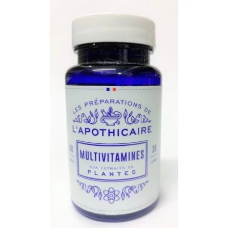 L'APOTHICAIRE VITAMINERAUX GEL BTE/30