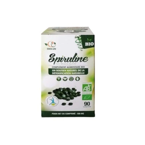EDEN LIFE SPIRULINE GEL B/90 – Image 4