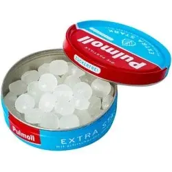 PULMOLL PASTILLE S/SUC EXTRA FORT