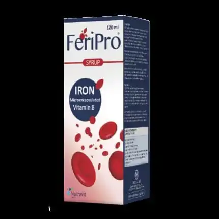 NUTRAVIT FERIPRO SIROP 120ML