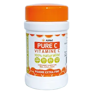NUTRIPOWER PURE C VITAMINE C POUDRE 250GR