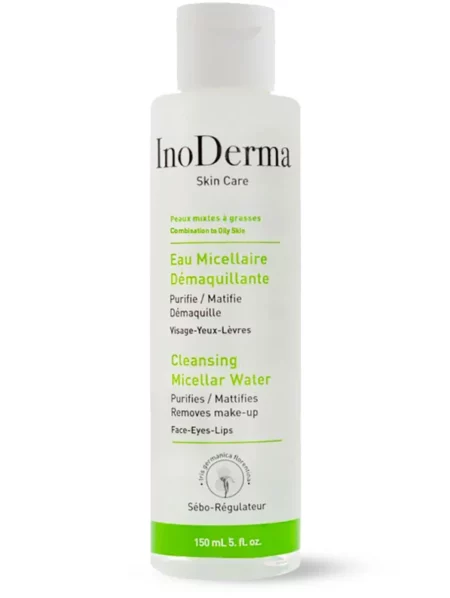 INODERMA EAU MICELLAIRE SEBO-REGULATEUR 100ML