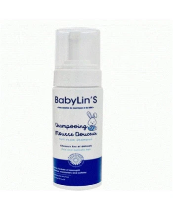 INOLINS BABYLINS SHAMP MOUSSE 150ML