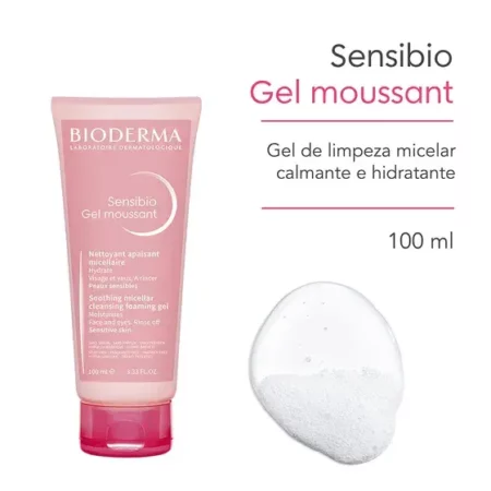 BIODERMA SENSIBIO GEL MOUSSANT 100ML