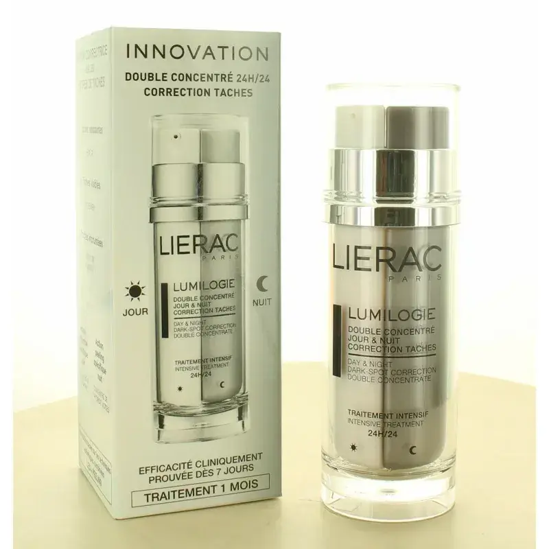 LIERAC LUMILOGIE SERUM JOUR ET NUIT 30ML – Image 3