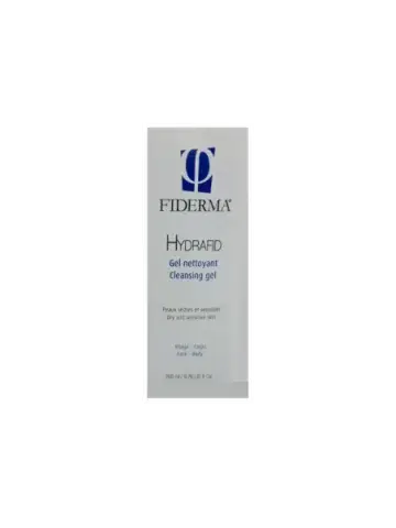 FIDERMA HYDRAFID GEL NETTOYANT PS 200ML