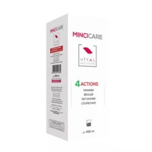VITAL HEALTHCARE MINCICARE 4 ACTIONS 450ML