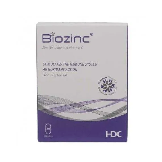 HDC BIONOVA BIOZINC GEL B/30