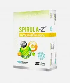 FIGOPHARMA SPIRULA Z 30 GEL