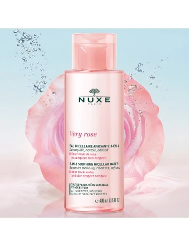 NUXE VROSE EAU MICELLAIRE PN 100ML 51303 – Image 4