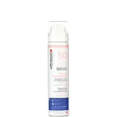 ULTRASUN FACE AND SCALP UV PROTECTION SPRAY SPF50 75ML