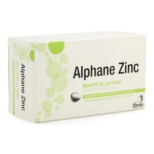 BIORGA ALPHANE ZINC CAP B/60