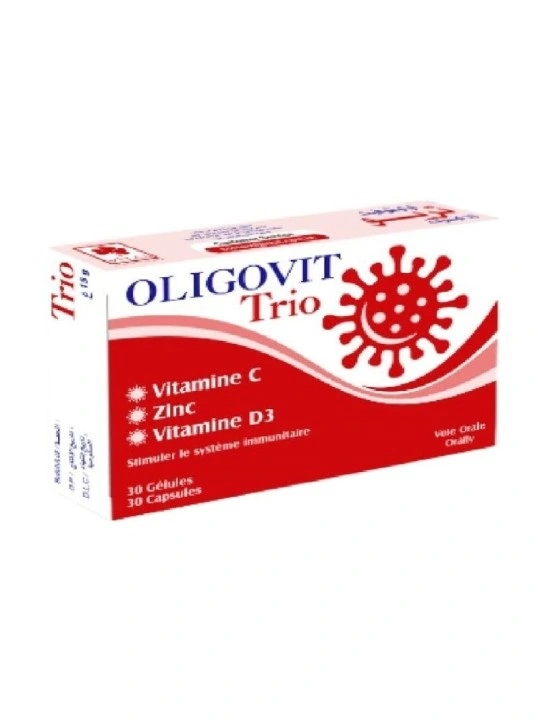 VITAL OLIGOVIT TRIO GEL B/30
