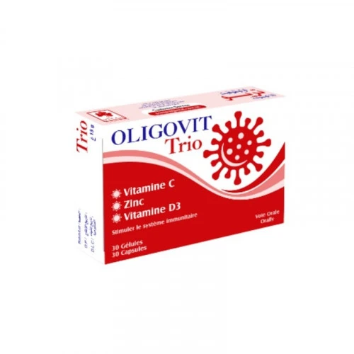 VITAL OLIGOVIT TRIO GEL B/30 – Image 3