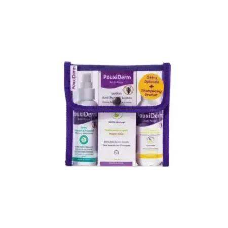 INOLINS POUXIDERM PACK ANTI POUX