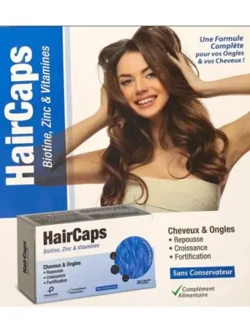 PHARMAVERA HAIRCAPS CAP B/30