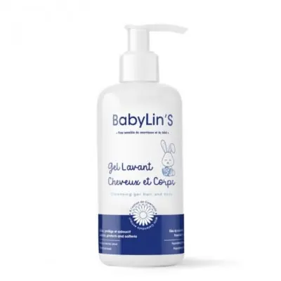 INOLINS BABYLINS GEL LAVANT 250ML