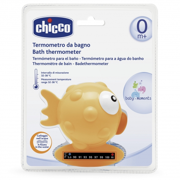 CHICCO THERMOMETRE DE BAIN FISH BLUE – Image 3