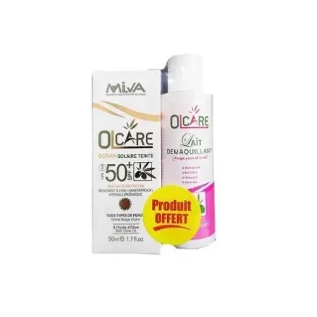 MILVA OLCARE COFFRET SILVER ANTI TACHES