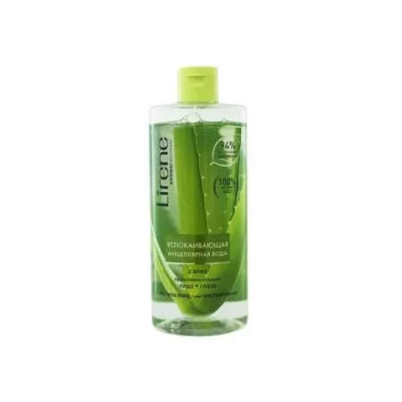 LIRENE EAU MICELLAIRE ALOE VERA 400ML