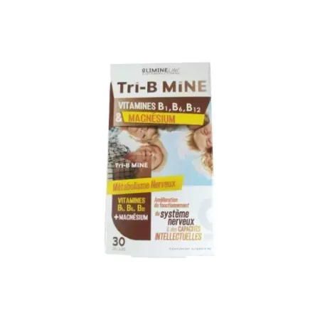 NATURALLIANCE TRI-B MINE 30 GELULES