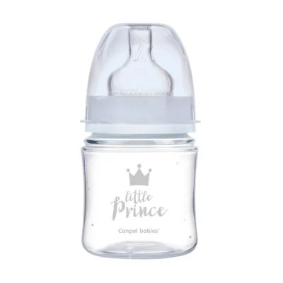 CANPOL BIB ANTI COLIQ LARGE PP ROYAL BABY BLEU 120ML 35/233