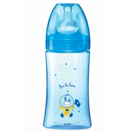 DODIE BIB INITIATION+ ANTI-COL BLEU 0-6M 73935