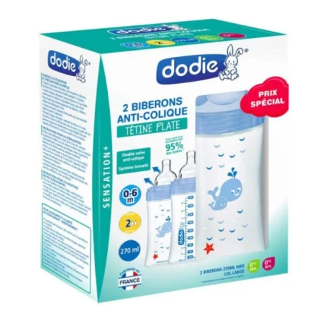 DODIE BIB SENSATION+ VERRE MER 270ML 61560