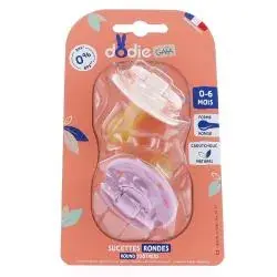 DODIE SUCETTE ANATOMIQUE DUO +6M BELLE 44125