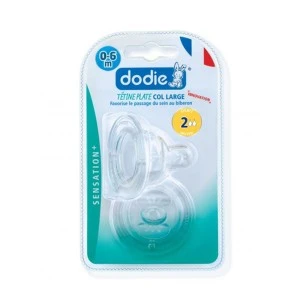 DODIE TET SENSATION+ PLATE COL LARGE +6M 22242