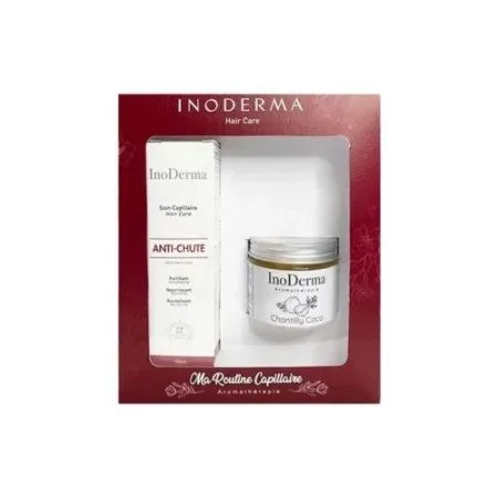 INODERMA COFFRET ANTICHUTE + CHANTILLY COCO
