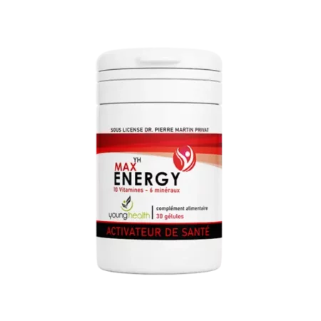 YOUNG HEALTH MAX ENERGY GEL B/30