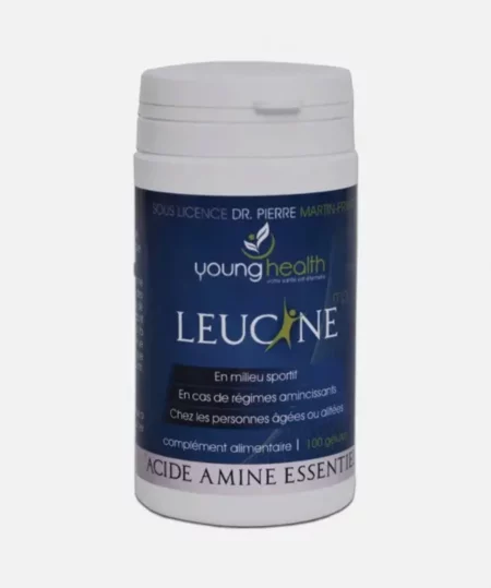 YOUNG HEALTH LEUCINE GEL B/100