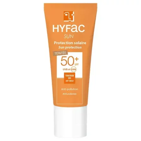 HYFAC SUN SPF50+ TEINTE 40ML